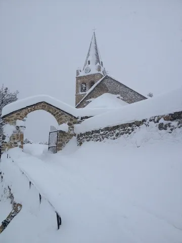 Eglise de La Grave - © © OTHV / J. Selberg