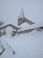 Eglise de La Grave - © © OTHV / J. Selberg