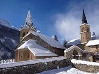 Eglise de La Grave - © © OTHV / J. Selberg