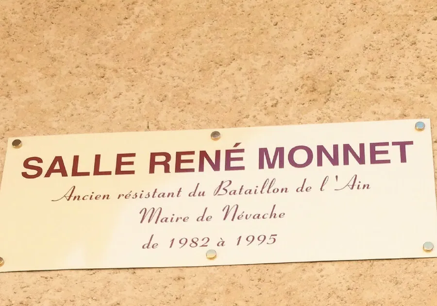 Salle René Monnet - © ©Mairie de Névache