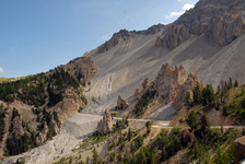 La Casse Déserte: Gesso e cargneules del Col d'Izoard - © ©MDucroux