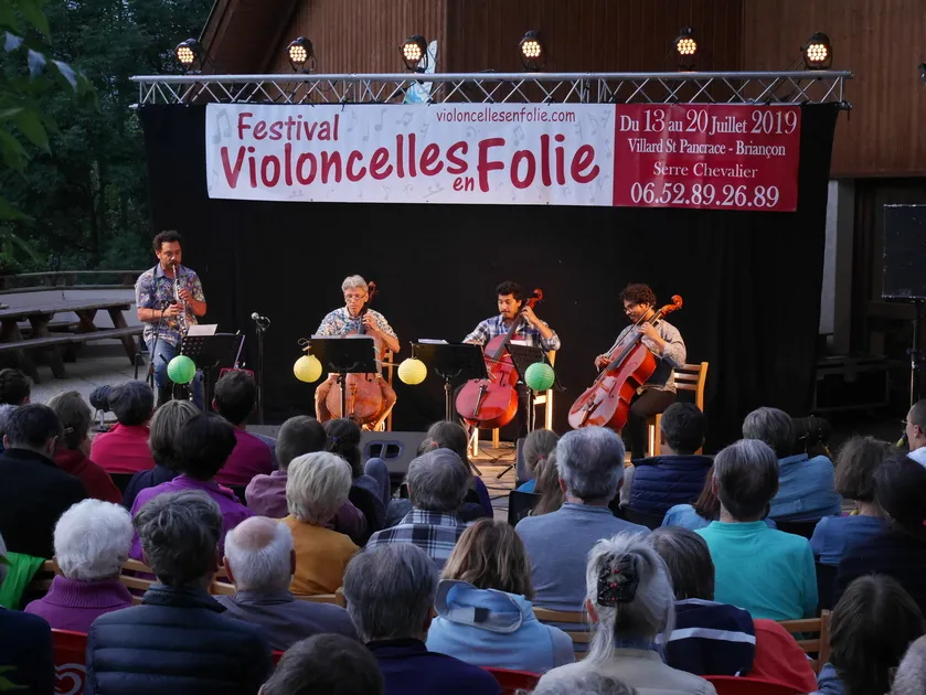 Associazione Cello au Sommet - © Cello au sommet