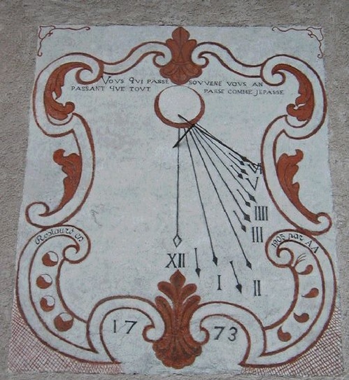 Sundial 1773