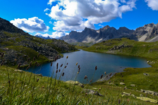 Lago Long des Muandes - © Morattel Soline