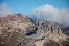 Il Monte Tabor dalla Valle Stretta - © ©Thibault Blais