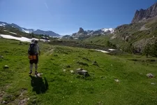 Il Monte Tabor dalla Valle Stretta - © ©Thibault Blais