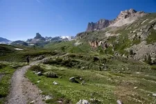 Il Monte Tabor dalla Valle Stretta - © ©Thibault Blais