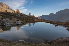 Il Monte Tabor dalla Valle Stretta - © ©Thibault Blais