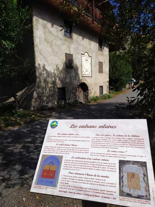 Névache theme trail: from Marcellin to Hippolyte