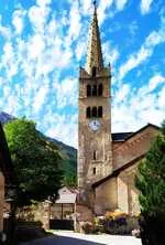 Eglise Saint-Marcellin patrimoine - © FGuffroy
