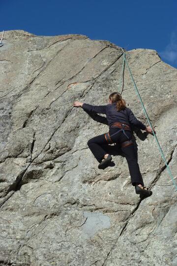 Rocher d'escalade de Lacou - © SMorattel