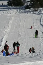 Pista da slittino Alberts - © Service Tourisme de Val-des-Prés