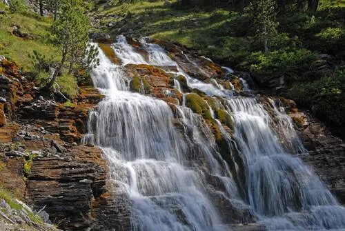 La cascade des Oules