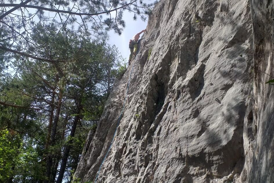 Escalade à la Vachette - Clarée