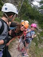 Multi-activities training for 6-12 years old with Odile hiking guide - © O.MartinCocher