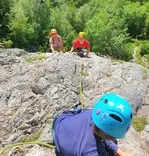 Multi-activities training for 6-12 years old with Odile hiking guide - © O.MartinCocher