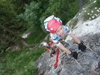 Multi-activities training for 6-12 years old with Odile hiking guide - © O.MartinCocher