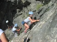 Multi-activities training for 6-12 years old with Odile hiking guide - © O.MartinCocher