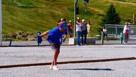 Concours de pétanque - © Office de Tourisme de Montgenèvre