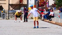 Concours de pétanque - © Office de Tourisme de Montgenèvre