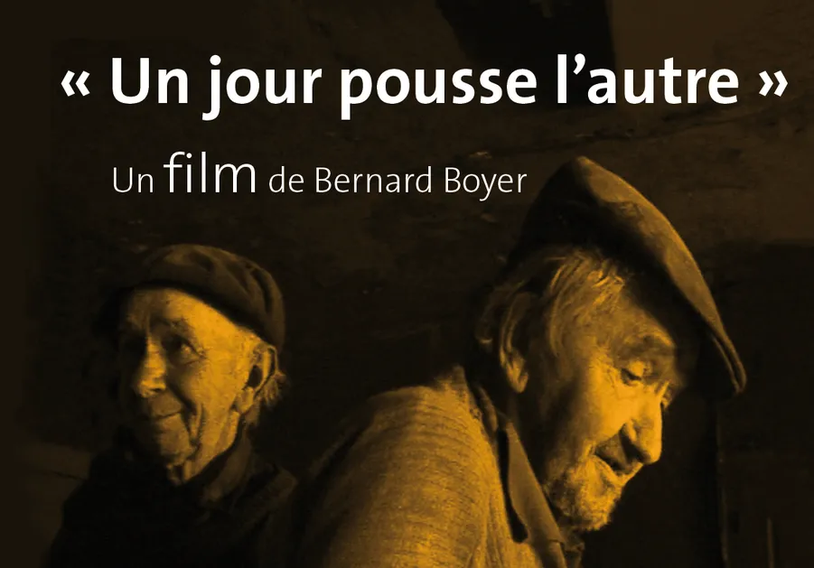 Projection du film de Bernard Boyer - © Bernard Boyer