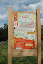 Sentiero etnobotanico - Piante commestibili - © OT Hautes Vallées
