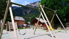 Balançoire - © Office de Tourisme de Montgenèvre