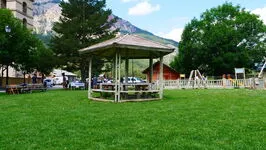 Kiosque pique nique - © Office de Tourisme de Montgenèvre