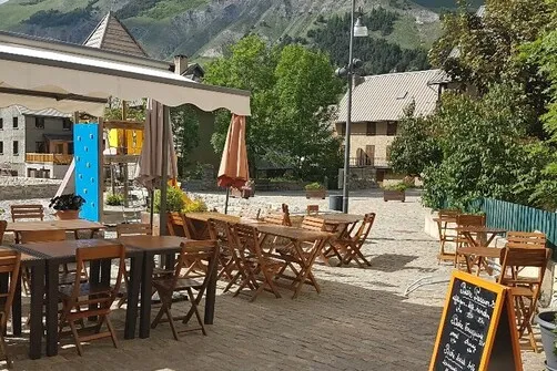 Gîte d'étape Les Mélèzes - Allirand Frédérique