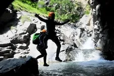 Canyon dans le torrent du Gâ au Chazelet - La Grave - © NoLimitRafting
