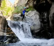 Canyon dans le torrent du Gâ au Chazelet - La Grave - © NoLimitRafting