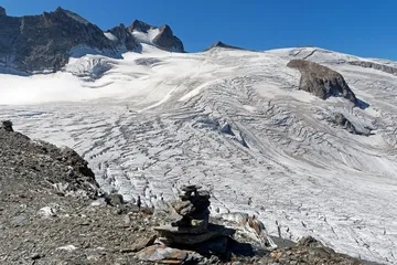 Glacier de la Girose - La Grave - © Michel Ducroux