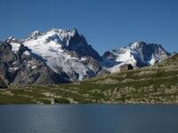 Vue sur La Meije_Lac et refuge du Goléon - © @Agnes Vivat pour Natura 2000