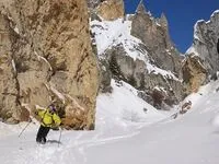 Le plaisir de la descente - Ski de randonnée - La Grave - © @BureaudesGuidesdeLaGrave
