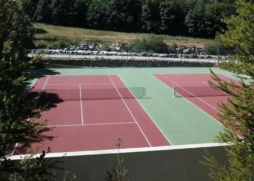 La Grave Tennis court - © ©OTHV