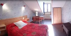 Chambre double - Le Sérac - La Grave - © ©JMGermanaz