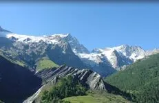 Vue sur la Meije - Le Sérac - La Grave - © ©JMGermanaz