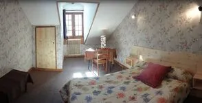 Chambre double - Le Sérac - La Grave - © ©JMGermanaz