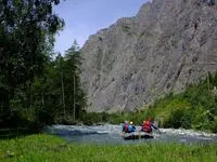 Rafting sur la Romanche - La Grave - © No Limit Rafting