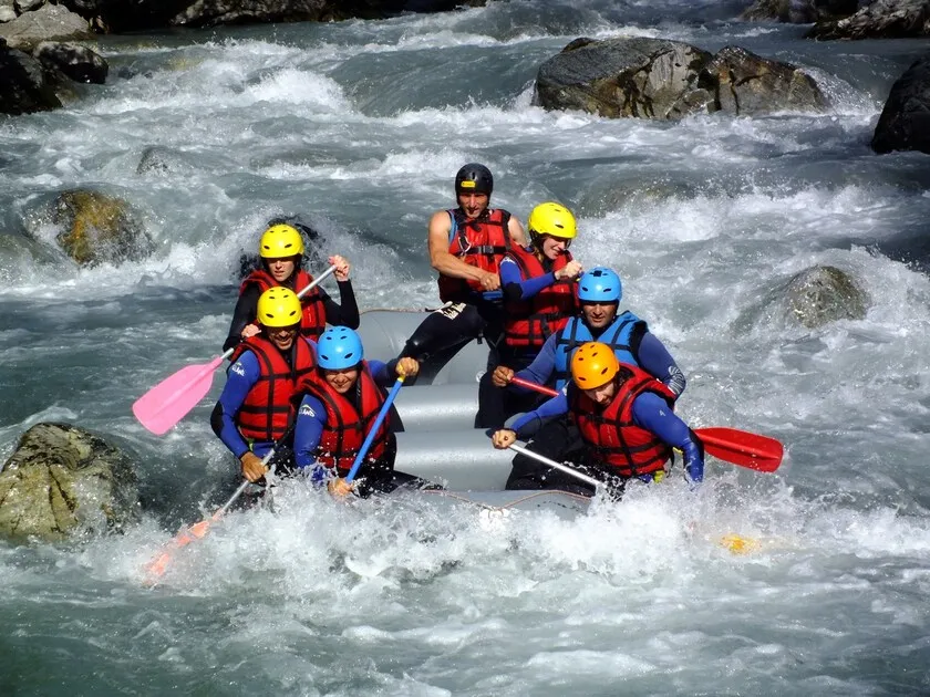 Rafting - La Grave - © No Limit Rafting