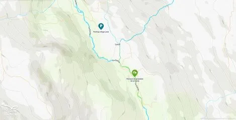Parcours mouche de Laval - © GEOPECHE ©MapBox ©OpenStreetMap