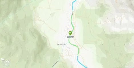 Clarée No-Kill Course - Val des Prés - © GEOPECHE ©MapBox ©OpenStreetMap