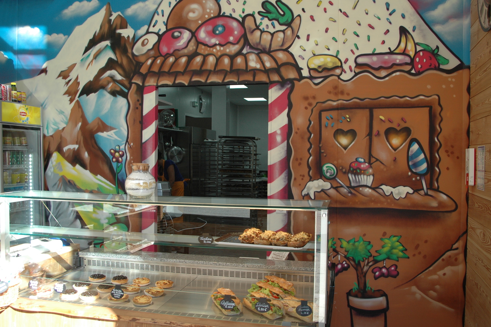 Boulangerie Patisserie La Boule à Meije