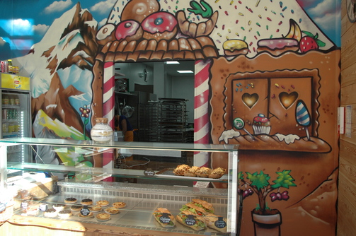 La Boule Bakery in Meije