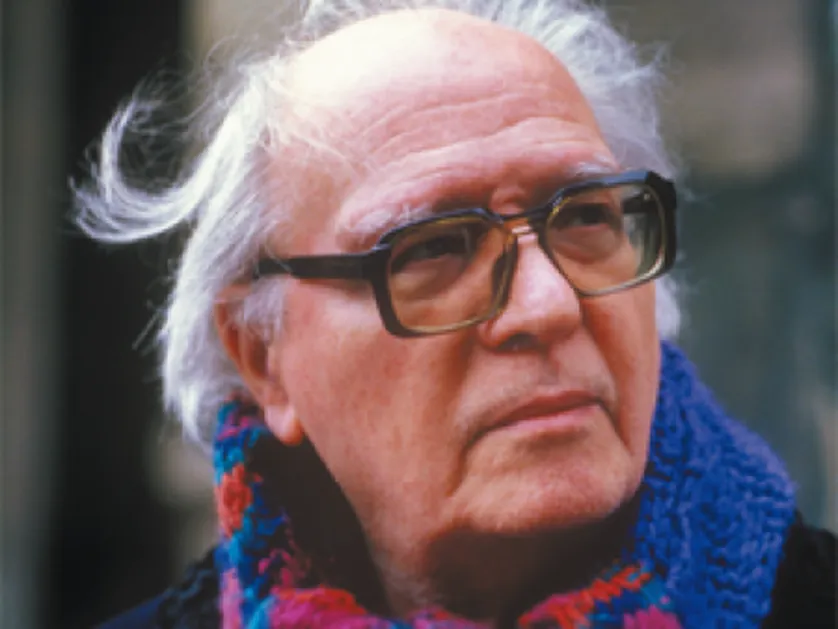 Olivier Messiaen Portrait Couleur - La Grave - © @OTlaMeije