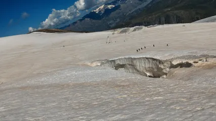 Sorties sur la glacier de la Girose - La Grave - © ©SATG