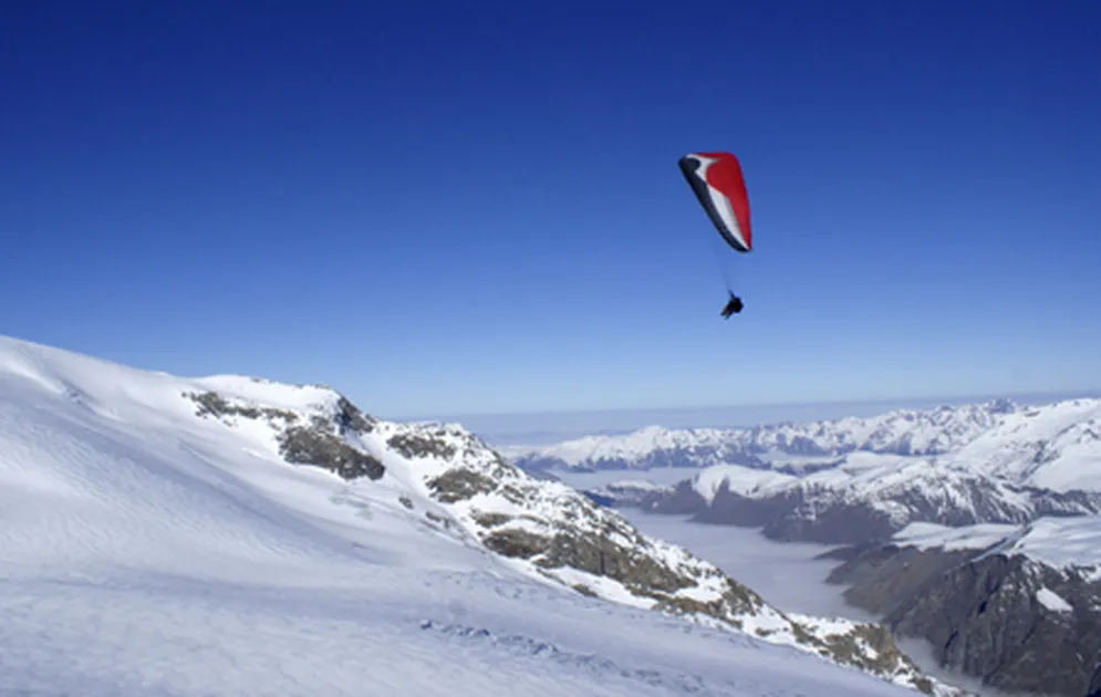 Parapente - La Grave - © @BBoone