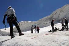 Initiation glaciaire - La Grave - © @OTlaMeije