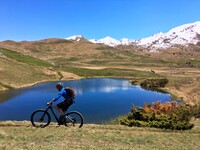 Vélo Cervières Azimut - © Muriel Singh