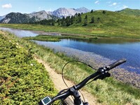 Mountain Bike cervières - © Muriel Singh